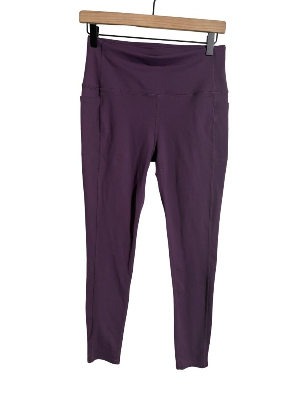 Skechers GO WALK GOFLEX Leggings Women's M Purple 7/8 High Rise Pockets